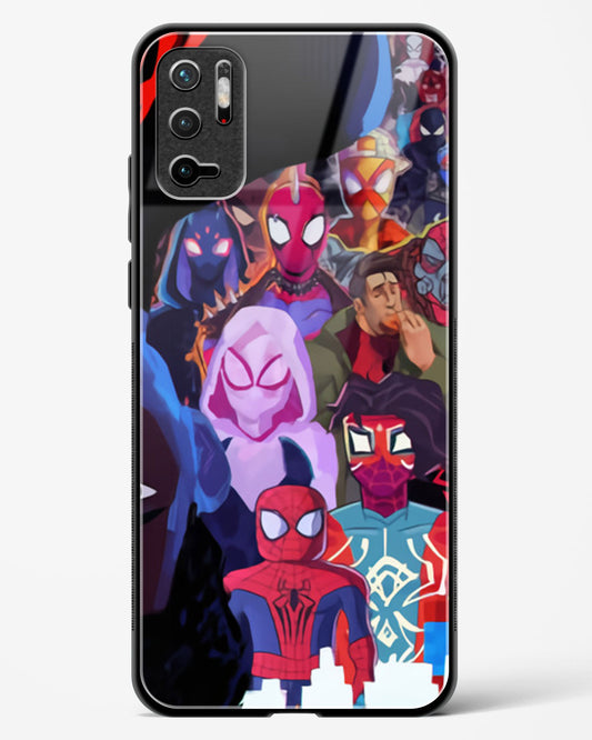 Spidergang - Redmi Note 10 5G Glass Gripper Case