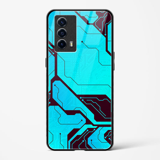 Oceanic Odyssey - Vivo iQOO Z5 Glass Gripper Case