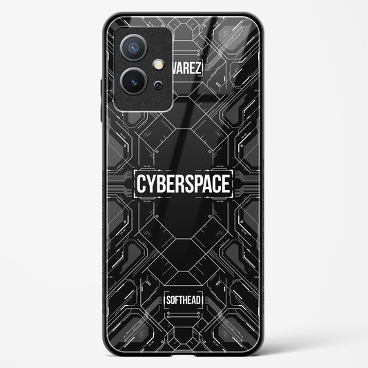 Cyberspace - Vivo T1 5G Glass Gripper Case