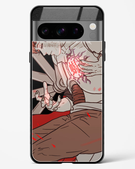 Eternal Mischief - Google Pixel 8 Pro Glass Gripper Case