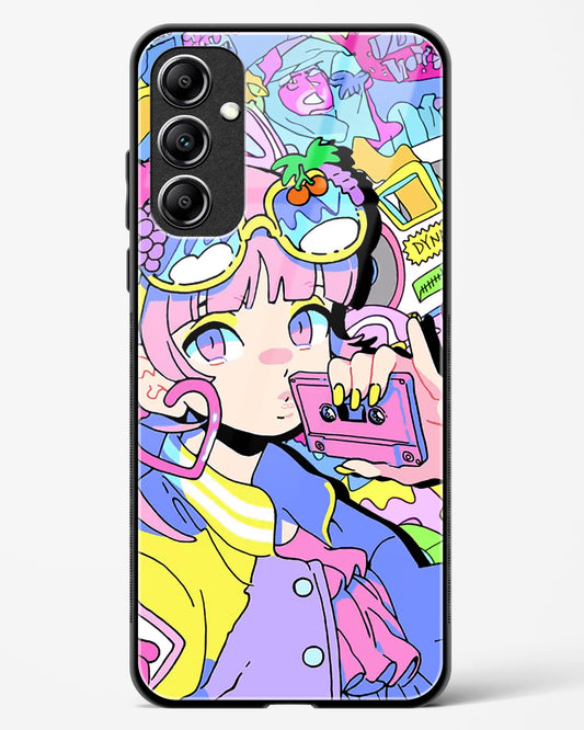 Art Station - Samsung Galaxy M14 5G Glass Gripper Case