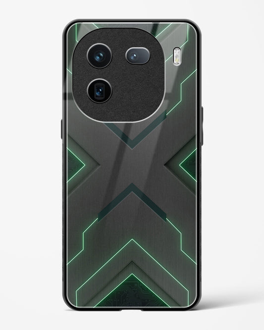 Green Horizon - Vivo iQOO12 5G Glass Gripper Case