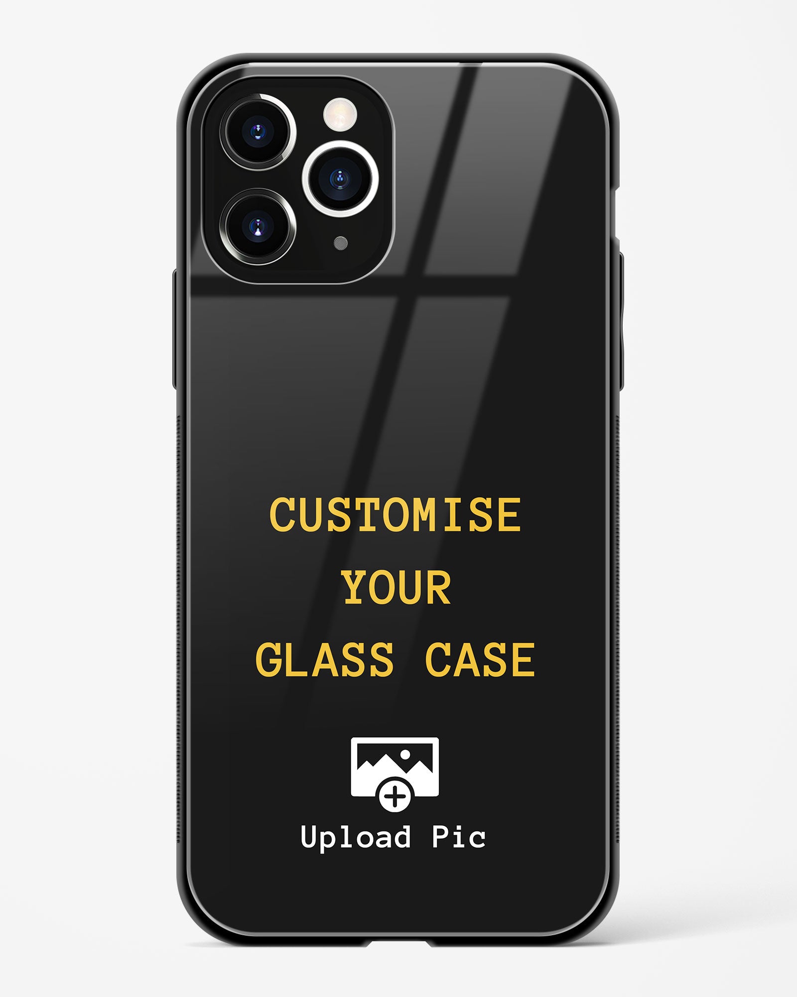 Customizable - iPhone 11 Pro Glass Gripper Case