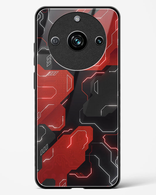 Gaming Rouge - Realme 11 Pro Plus 5G Glass Gripper Case