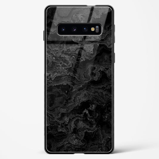 Charcoal Veil - Samsung Galaxy S10 Plus Glass Gripper Case