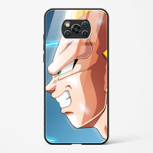 Royal Ascendant - POCO X3 Glass Gripper Case