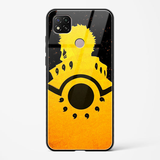 Shadow's Legacy - Redmi 9 Activ Glass Gripper Case