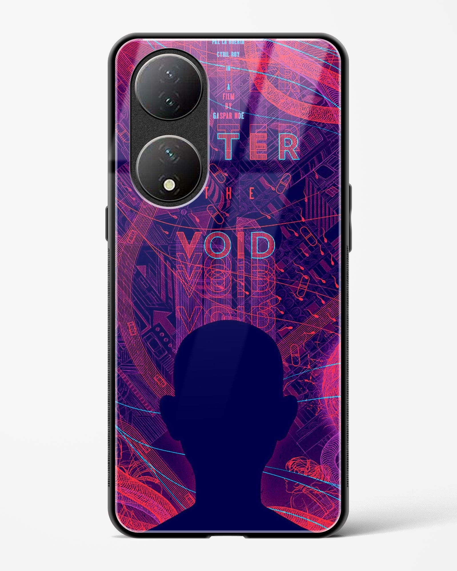 The Void - Vivo Y100A Glass Gripper Case