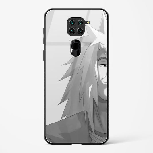 Pervy Sage - Redmi Note 9 Glass Gripper Case