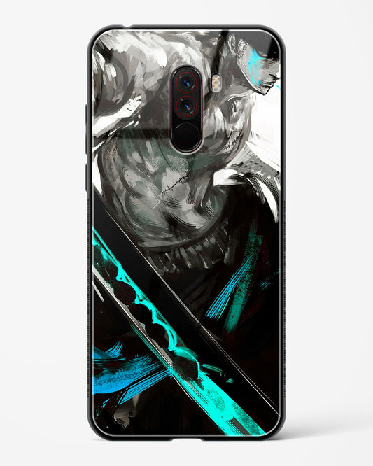 Onyx Blade - POCO F1 Glass Gripper Case