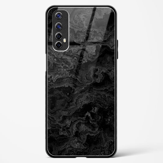 Charcoal Veil - Realme 7 Glass Gripper Case