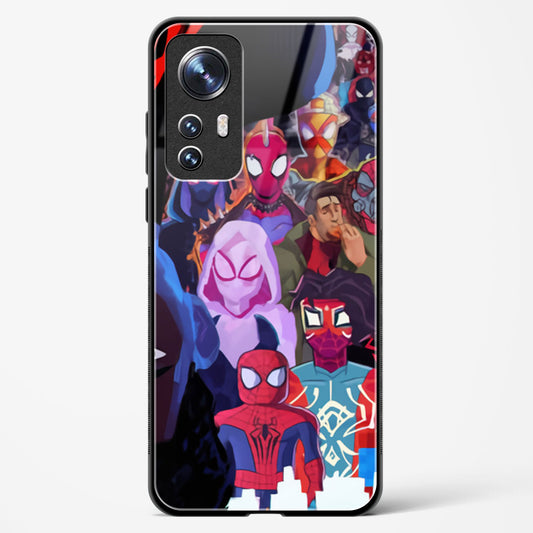 Spidergang - Xiaomi 12 Pro 5G Glass Gripper Case