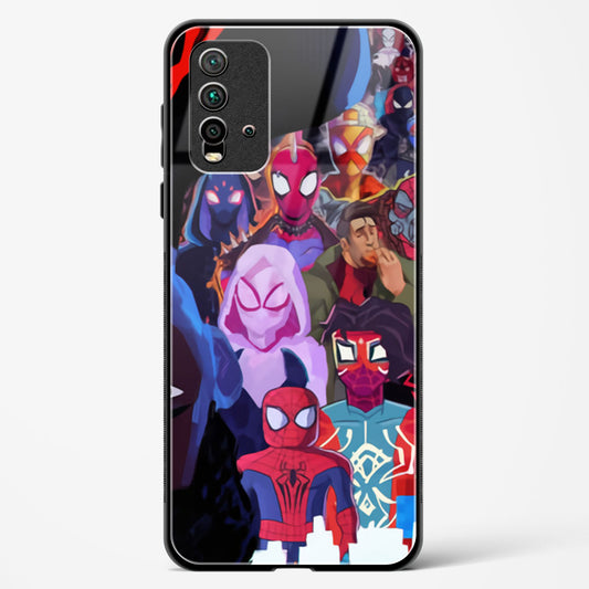 Spidergang - Redmi 9 Prime Glass Gripper Case