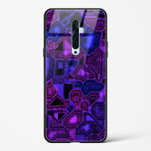 Twilight Fusion - Oppo Reno 2Z Glass Gripper Case