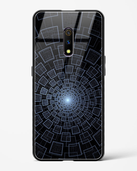 Cyber Tunnel - Realme X Glass Gripper Case