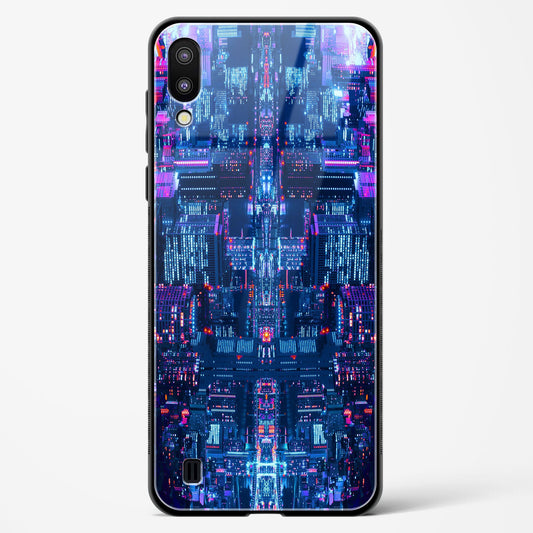 City Glitch - Samsung Galaxy M10 Glass Gripper Case