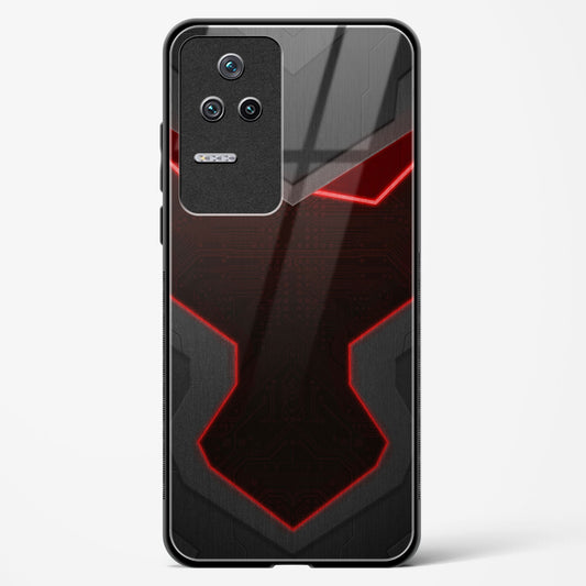 Midnight Mayhem - Redmi K50 Glass Gripper Case