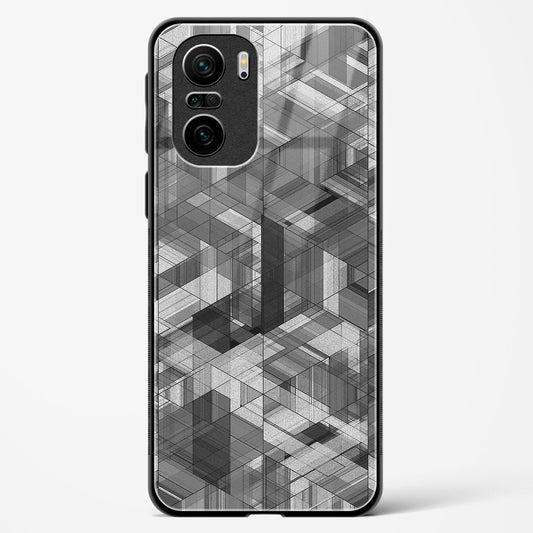 Black Diamond Grid - Mi 11X Pro 5G Glass Gripper Case