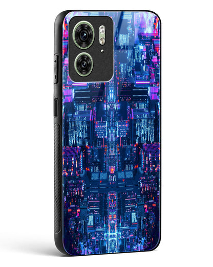 City Glitch - Motorola Edge 40 Glass Gripper Case