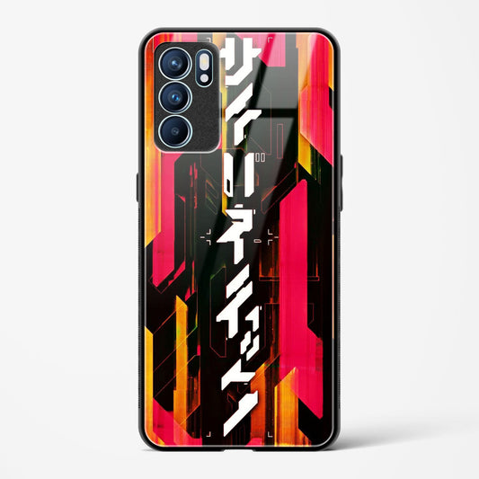 Cyber Sport - Oppo Reno 6 5G Glass Gripper Case