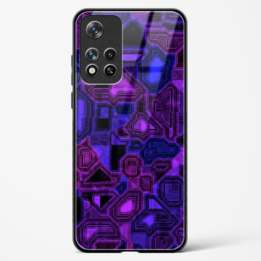 Twilight Fusion - POCO M4 Pro 5G Glass Gripper Case