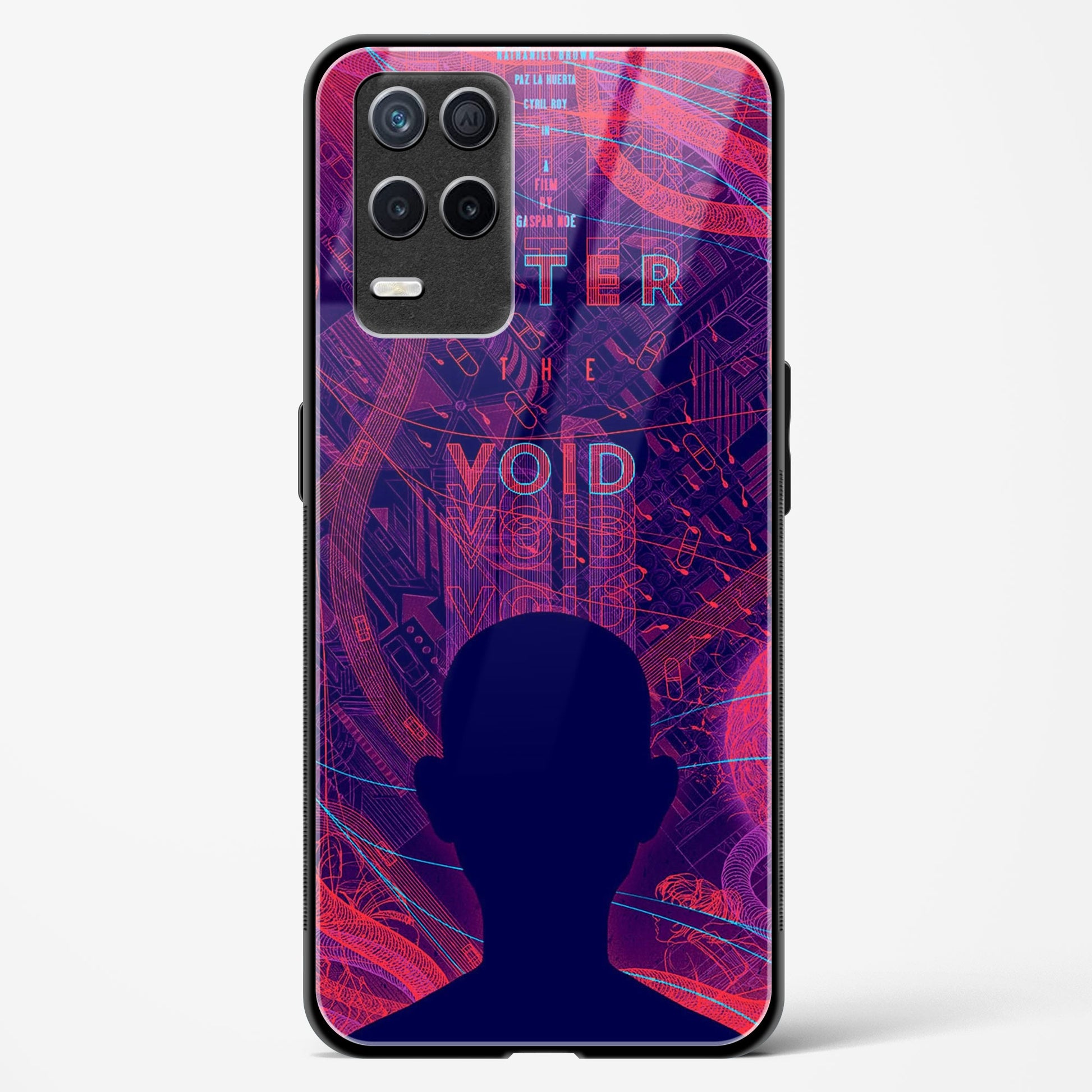 The Void - Realme 8 5G Glass Gripper Case