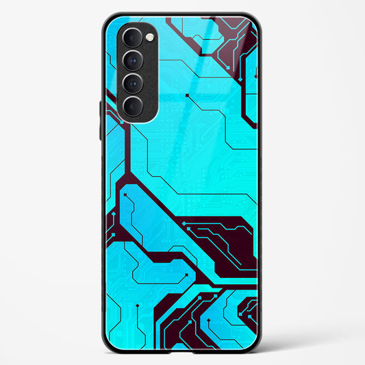 Oceanic Odyssey - Oppo Reno 4 Pro Glass Gripper Case