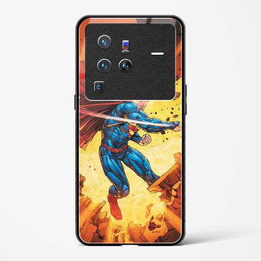 Punch of Hope - Vivo X80 Pro 5G Glass Gripper Case