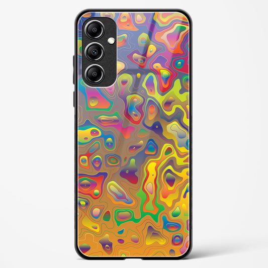 Contour Map - Samsung Galaxy A34 5G Glass Gripper Case