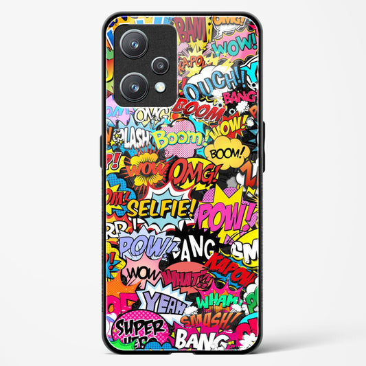 comic madness - Realme 9 Pro 5G Glass Gripper Case