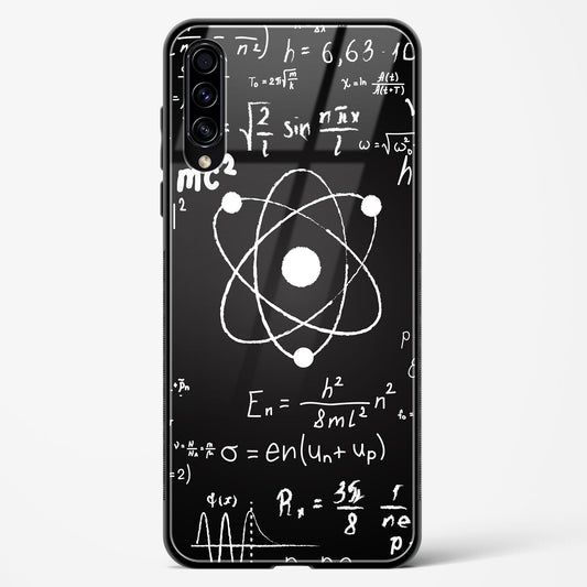 Physics Noir - Samsung Galaxy A50 Glass Gripper Case