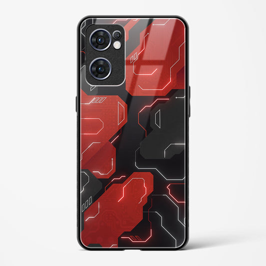 Gaming Rouge - Oppo Reno 7 5G Glass Gripper Case