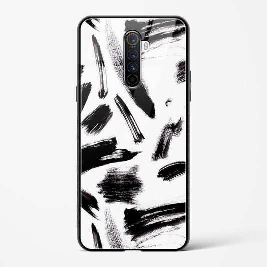 Ink Marks - Oppo Reno Ace Glass Gripper Case