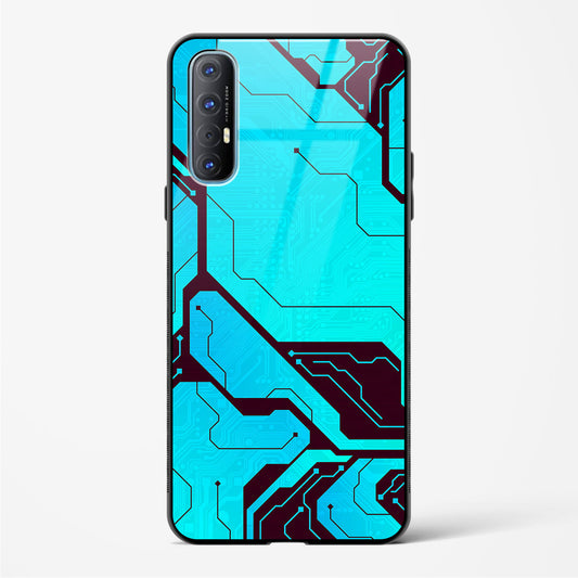 Oceanic Odyssey - Oppo Reno 3 Pro Glass Gripper Case