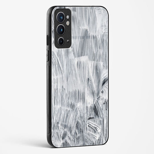 white paint OnePlus OnePlus 9RT Glass Gripper Case