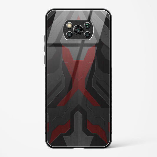 Ruby Rampage - POCO X3 Pro Glass Gripper Case