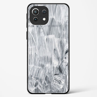 white paint - Mi 11 Lite Glass Gripper Case