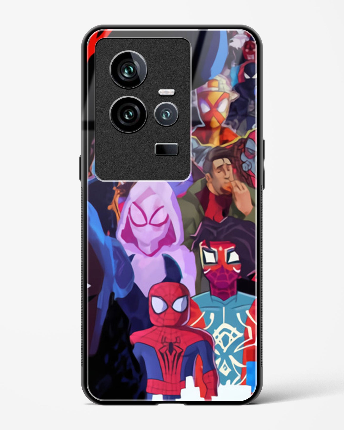 Spidergang - Vivo iQOO11 Glass Gripper Case