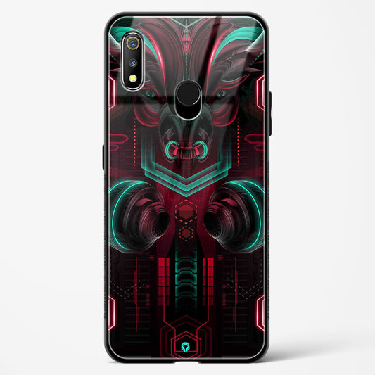 cyber bull - Realme 3 Glass Gripper Case