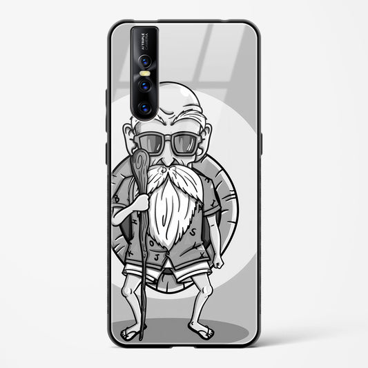 Turtle Hermit - Vivo V15 Pro Glass Gripper Case