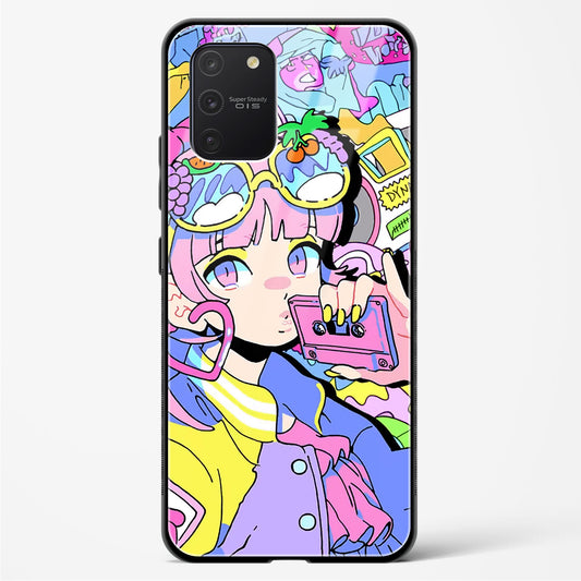 Art Station - Samsung Galaxy S10 Lite Glass Gripper Case