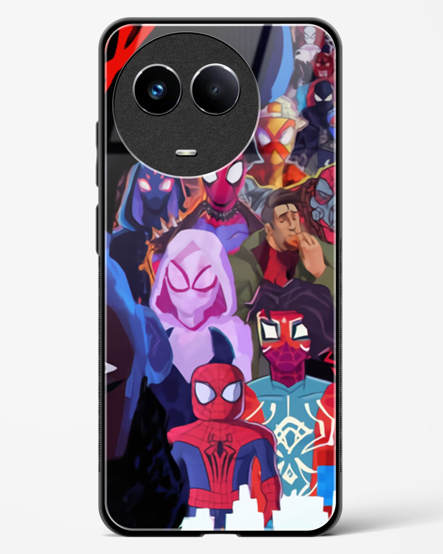 Spidergang - Realme 11 5G Glass Gripper Case