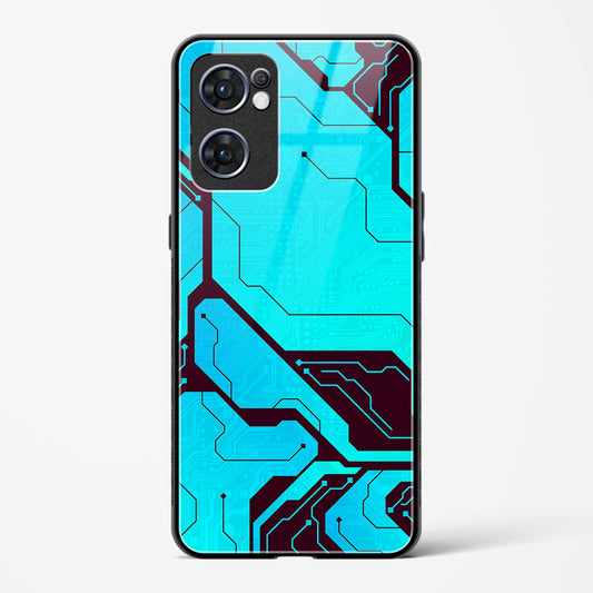 Oceanic Odyssey - Oppo Reno 7 5G Glass Gripper Case