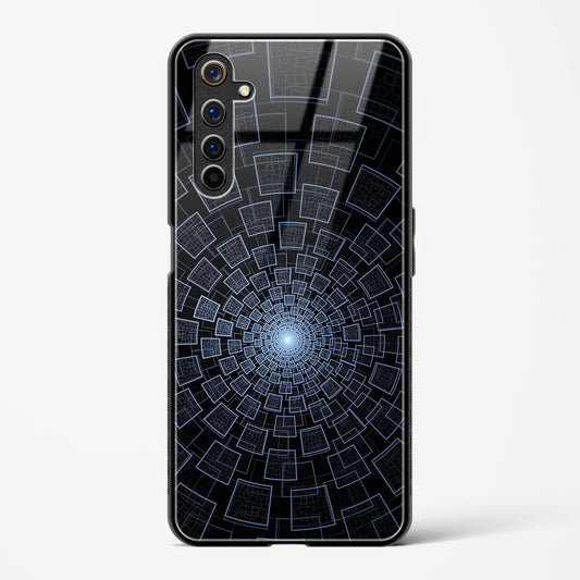 Cyber Tunnel - Realme 6i Glass Gripper Case