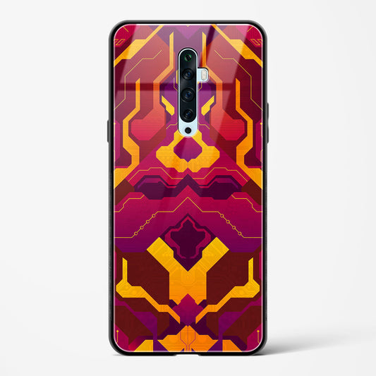 Pink Fusion - Oppo Reno 2Z Glass Gripper Case