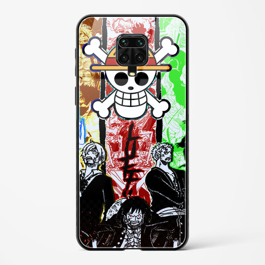 Pirate Powerhouse - Redmi Note 9 Pro Max Glass Gripper Case