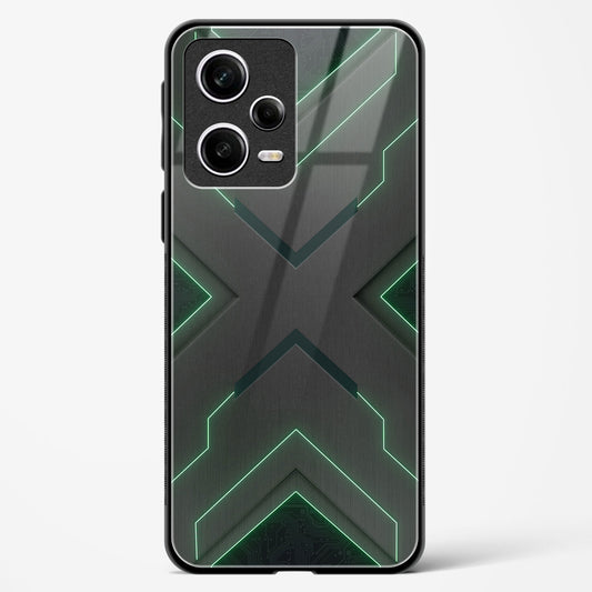 Green Horizon - Redmi Note 12 Pro 5G Glass Gripper Case