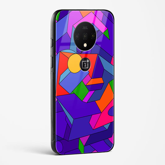 Geometric Chroma OnePlus OnePlus 7T Glass Gripper Case