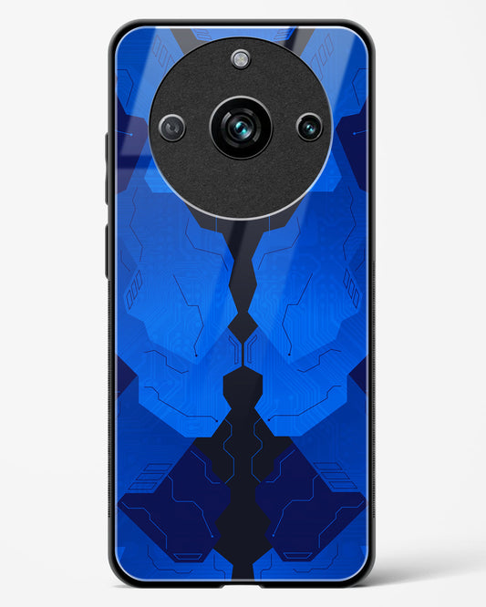 Blue Blitz - Realme Narzo 60 Pro 5G Glass Gripper Case