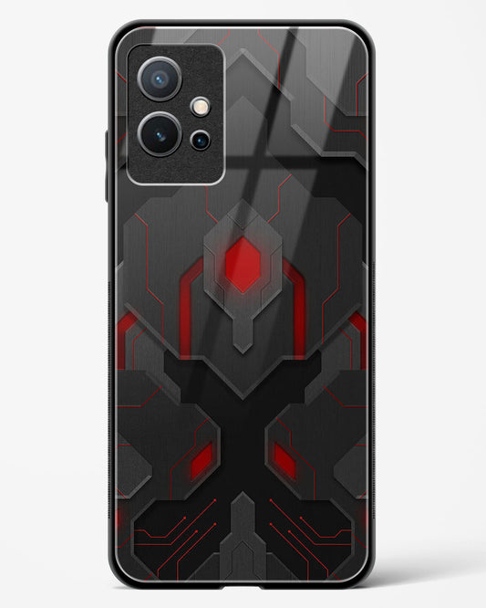 Obsidian Inferno - Vivo iQOO Z6 5G Glass Gripper Case